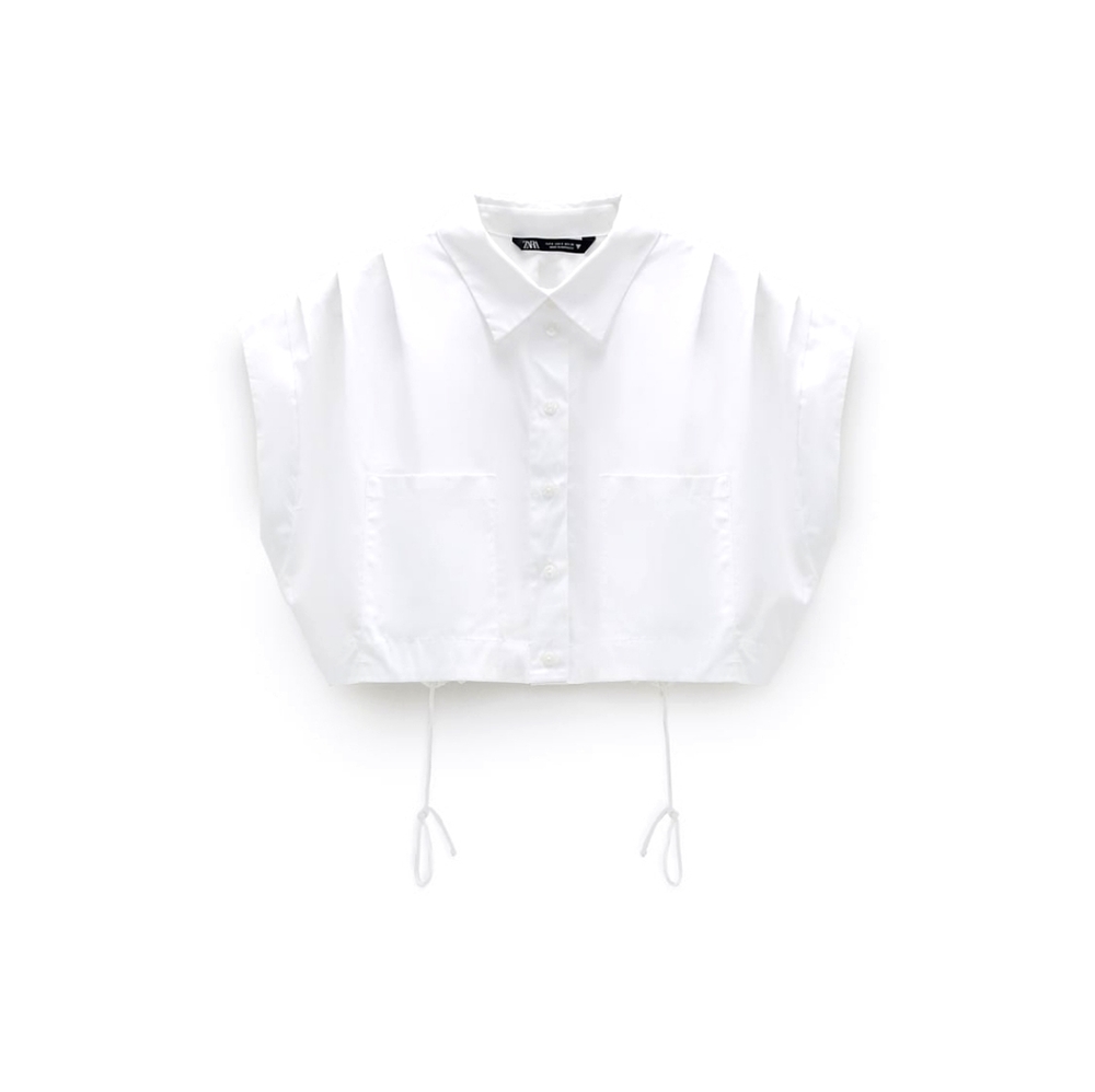 Pocket Crop Top